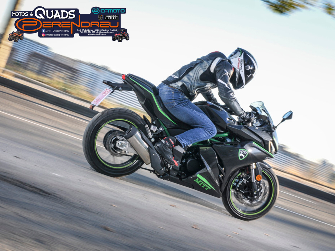 MITT 125 GP Limited Lleida