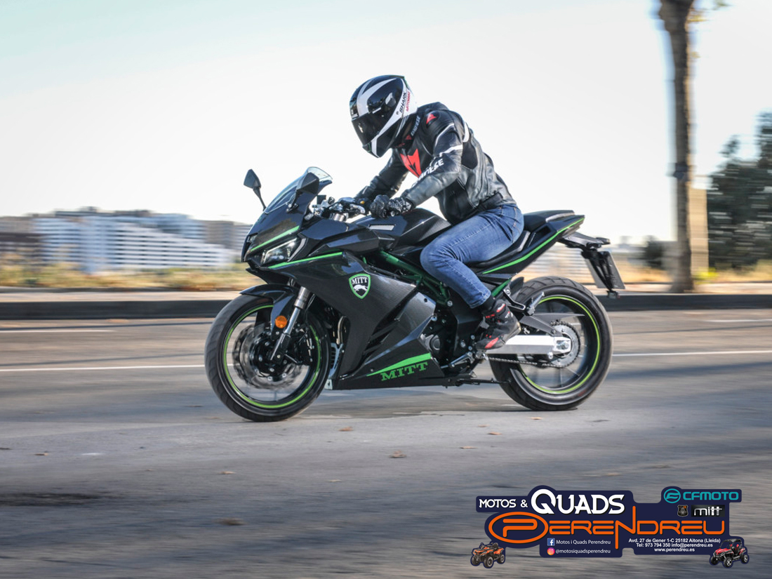 MITT 125 GP Limited Lleida