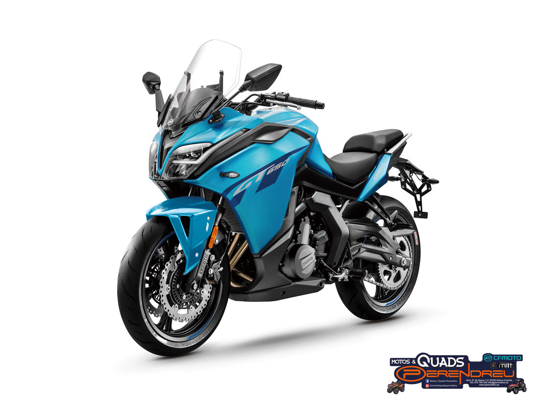 CF MOTO 650 GT LLEIDA