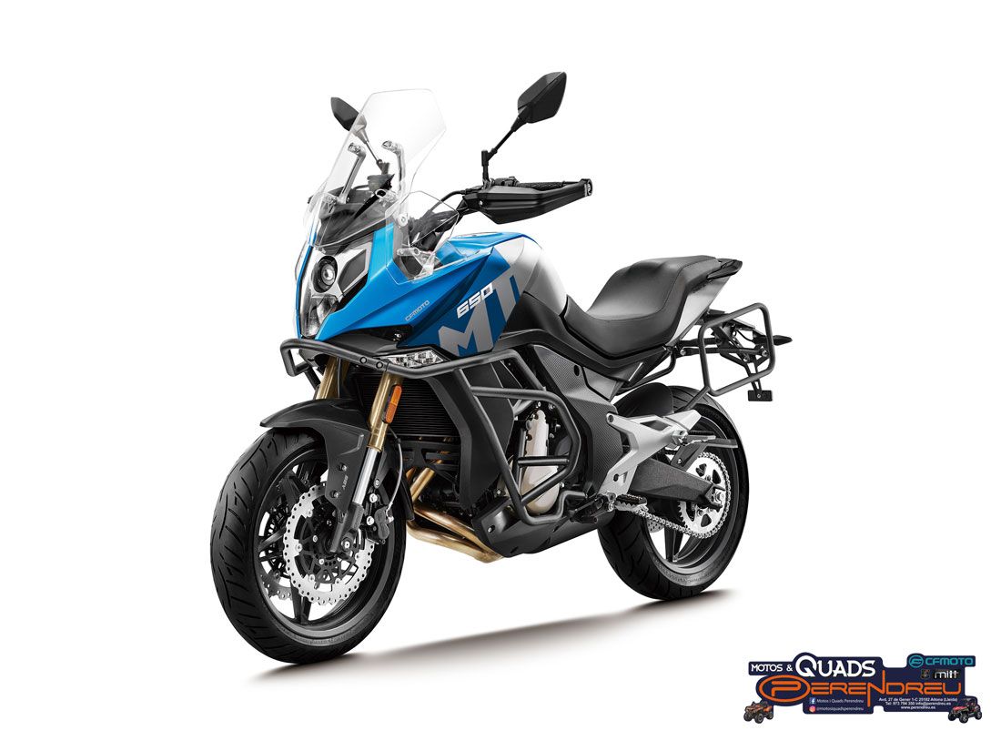 CF MOTO 650 MT LLEIDA