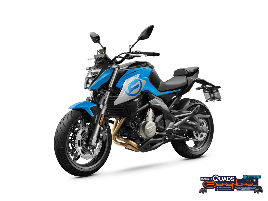 CF MOTO 650 NK LLEIDA