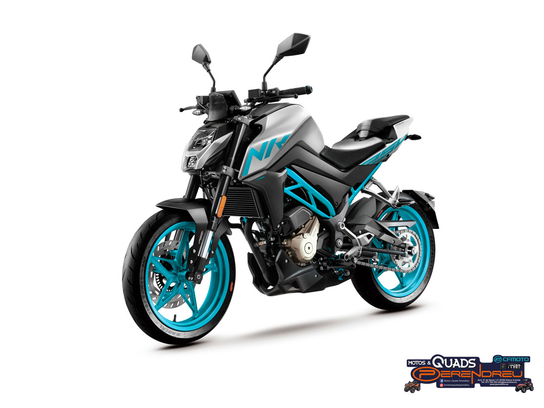 CF MOTO 250NK LLEIDA