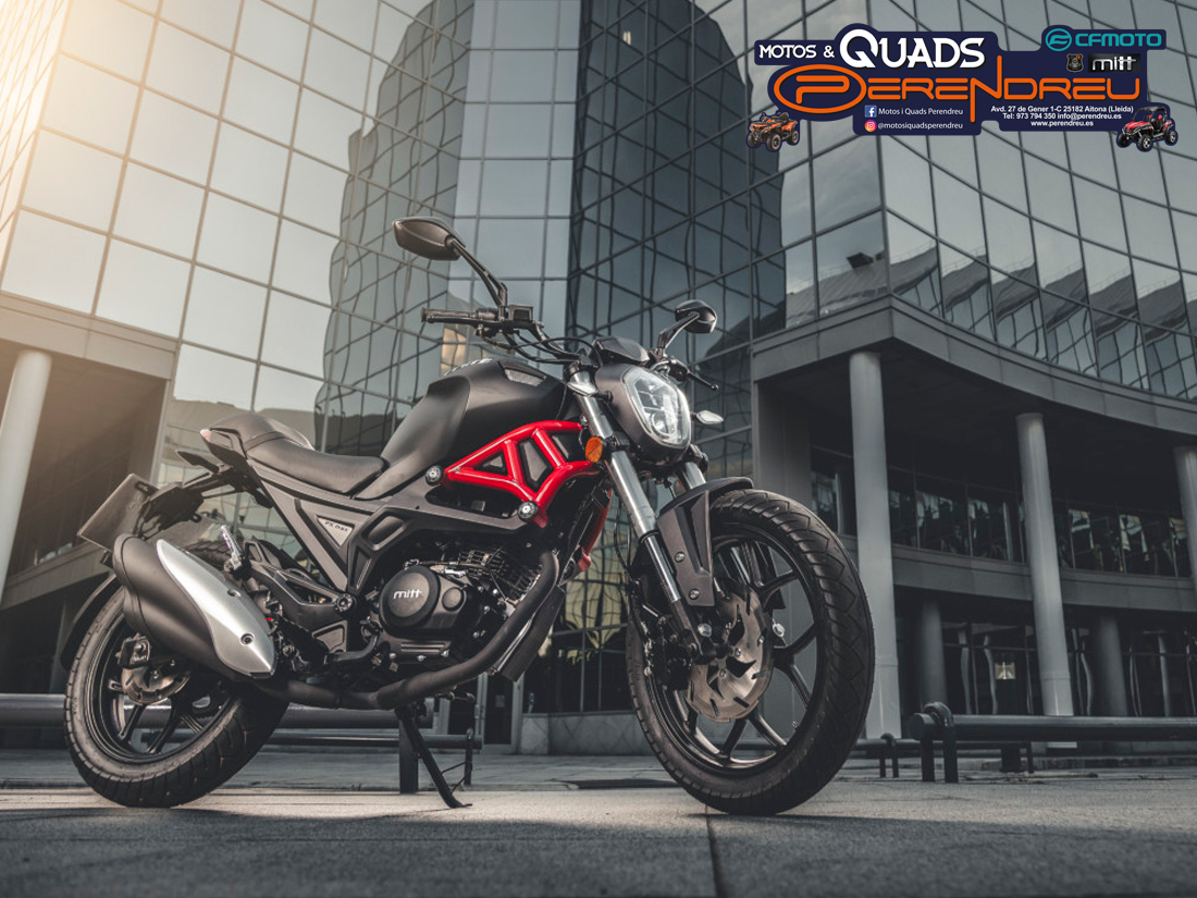 MITT 125 PK MAX Lleida